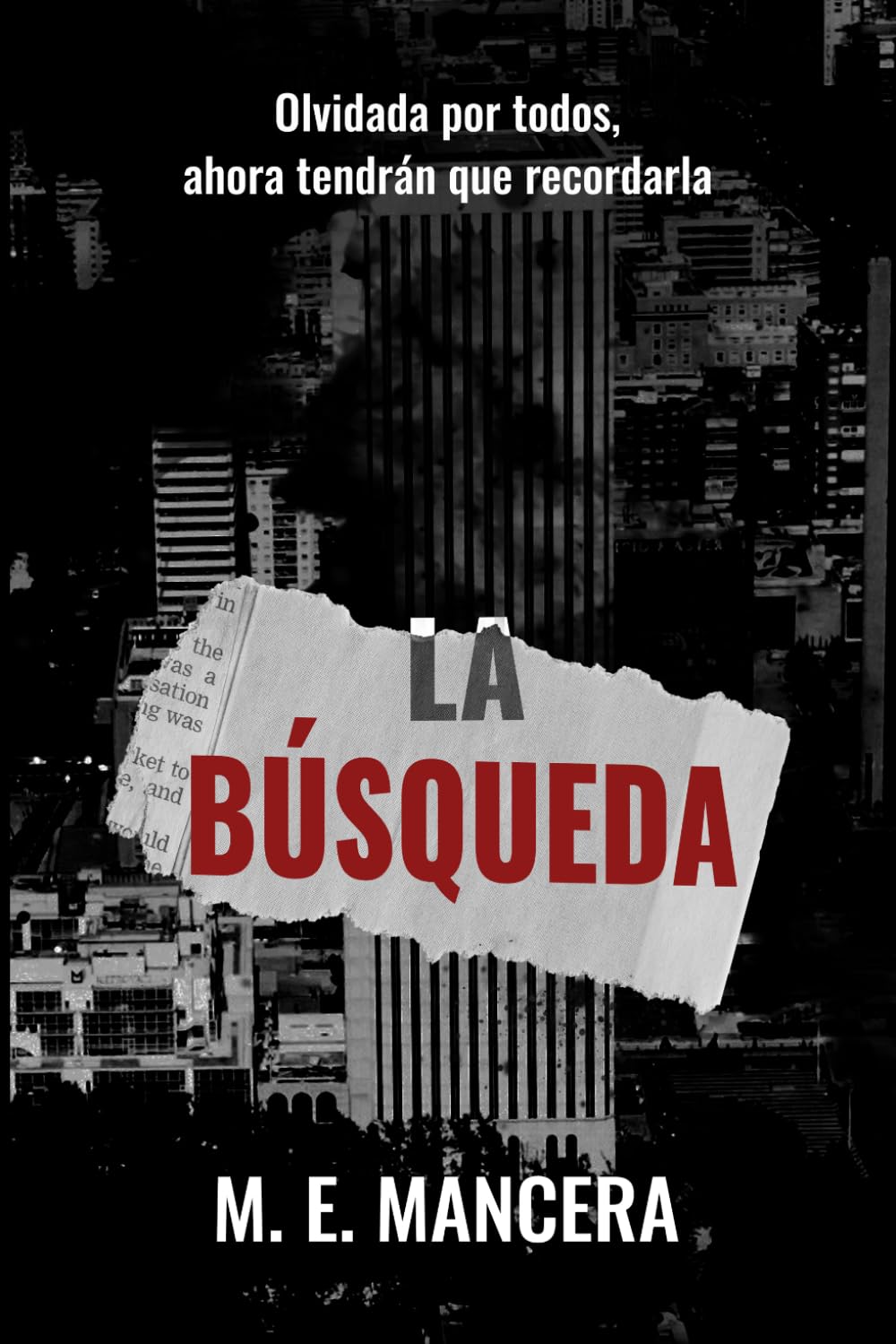La búsqueda: novela de thriller, misterio y suspense
