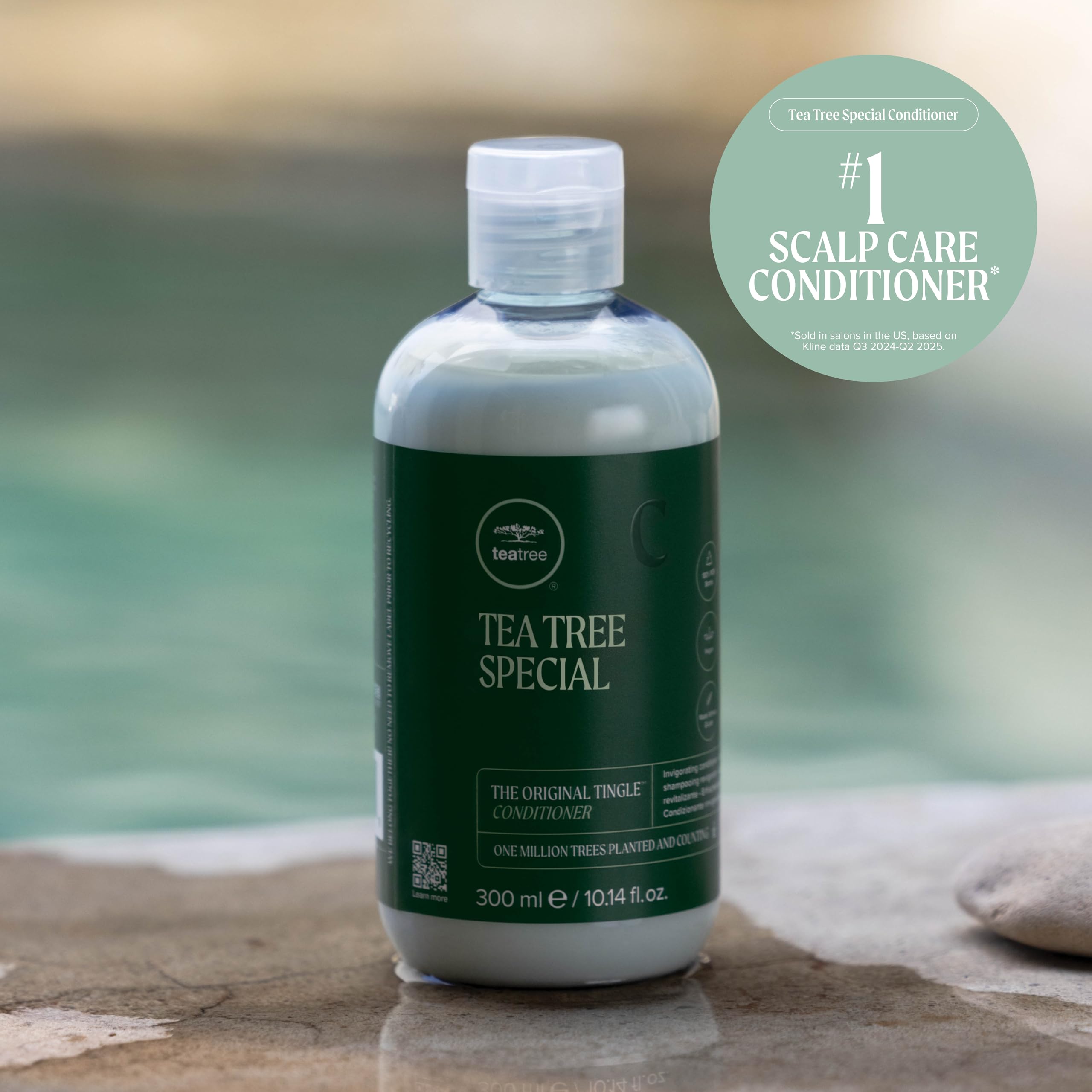 Paul Mitchell Tea Tree Special Conditioner – odżywka do włosów do natychmiastowego rozczesywania, rewitalizująca odżywka do włosów zniszczonych