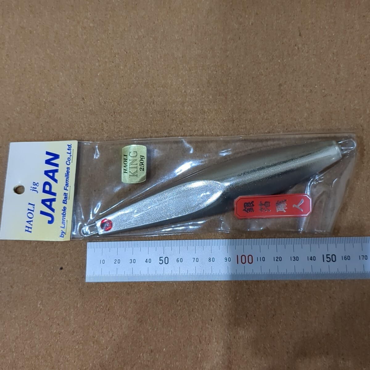 メロン屋工房 イカ用ジグ ウィークベイトハイブリッド 130g 5本セット