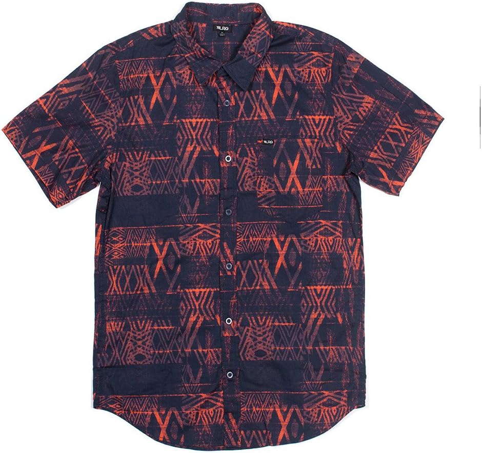 LRG Men's Sepik Short Sleeve Woven