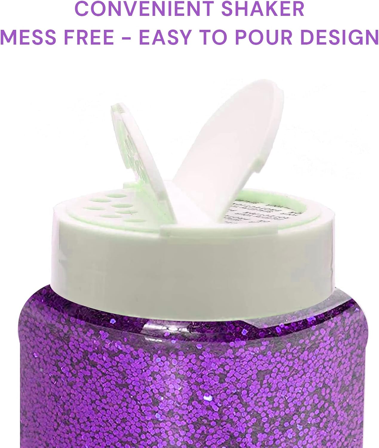 Glitter - 1 LB Purple Fine Glitter Shaker, Glitter for Resin, Glitter for Crafts, Extra Fine Glitter for Scrapbooking and Art and Craft Supplies, Ultimate Glitter for Tumblers and Bulk Glitter Jar : Arts, Crafts & Sewing