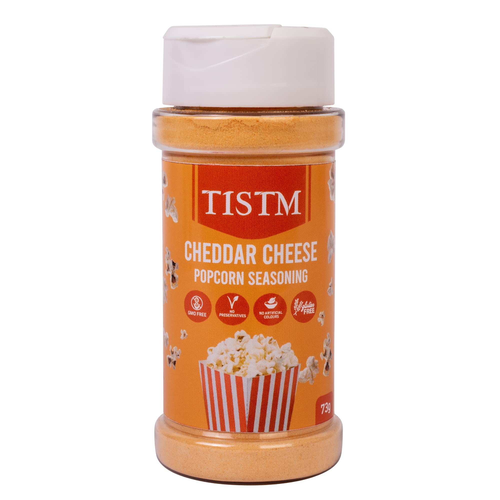 Buy Delicious Cheddar Cheese Popcorn Seasoning For Microwave Popcorn