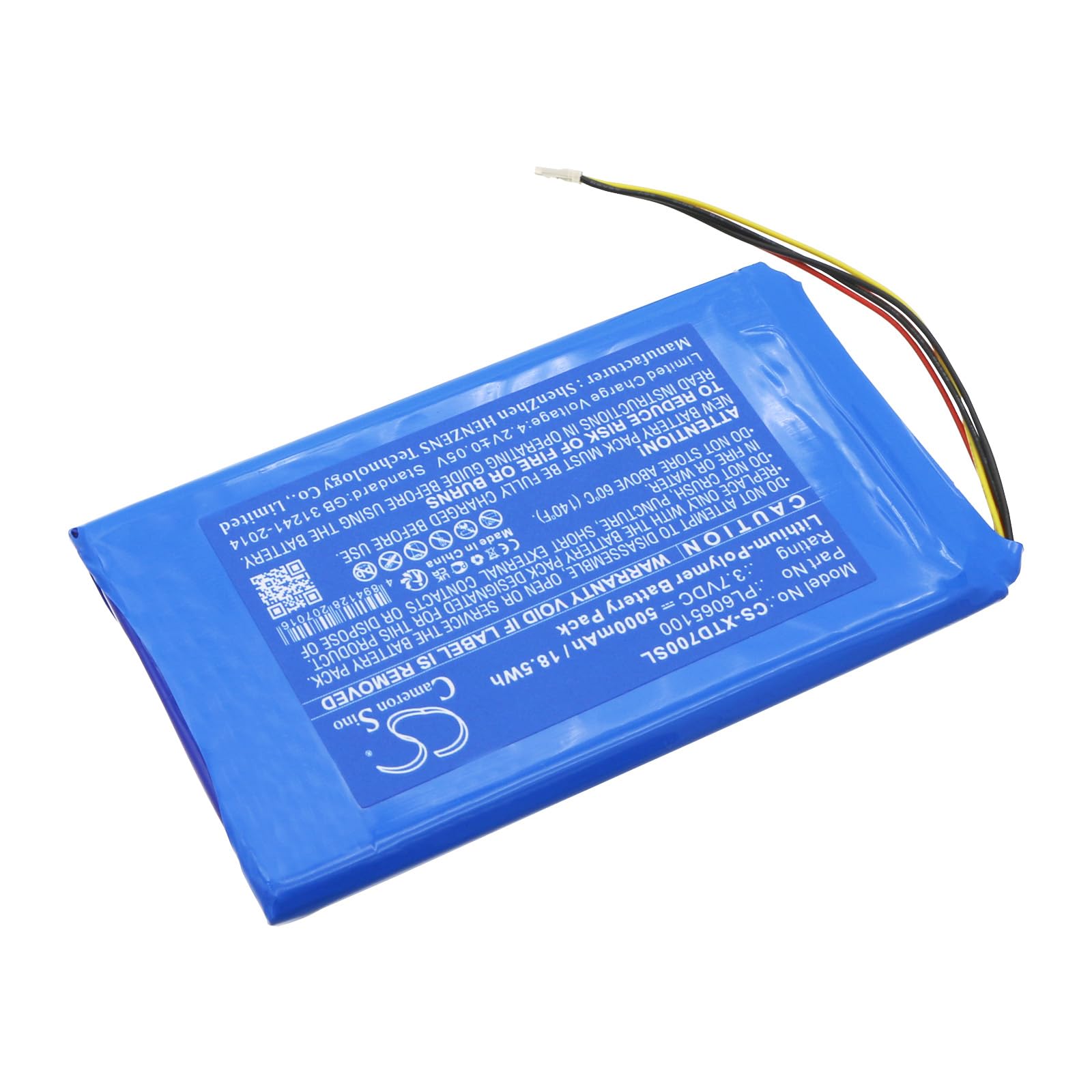 Amazon.com: FYIOGXG Battery for XTOOL AutoPropad Basic Key