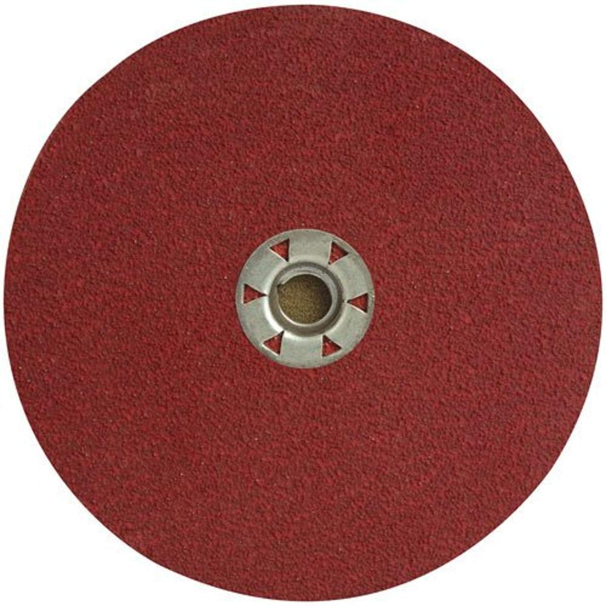 Disque fibre 12.7 cm DeWALT pour éliminer la rouille et poncer le métal