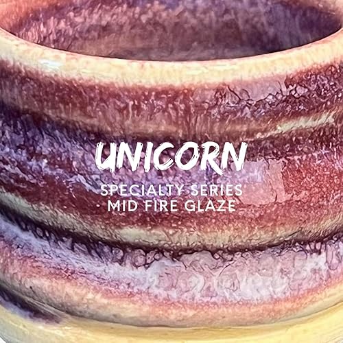 Miniatura 7 de Penguin Pottery - Serie Especialidad Variedad Set #3 - Mid Fire Conos 5 y 6 - Incluye 8 tarros de 4oz