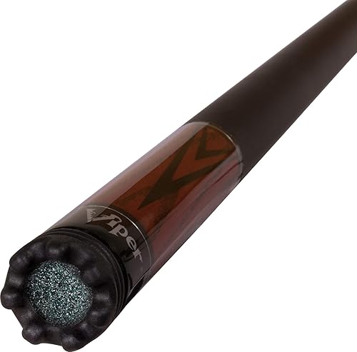 Vista 15 de Viper Elemental - Taco de billar/billar (2 piezas) Marrón,Cereza,Ash with Cherry Stain,Ceniza, madera