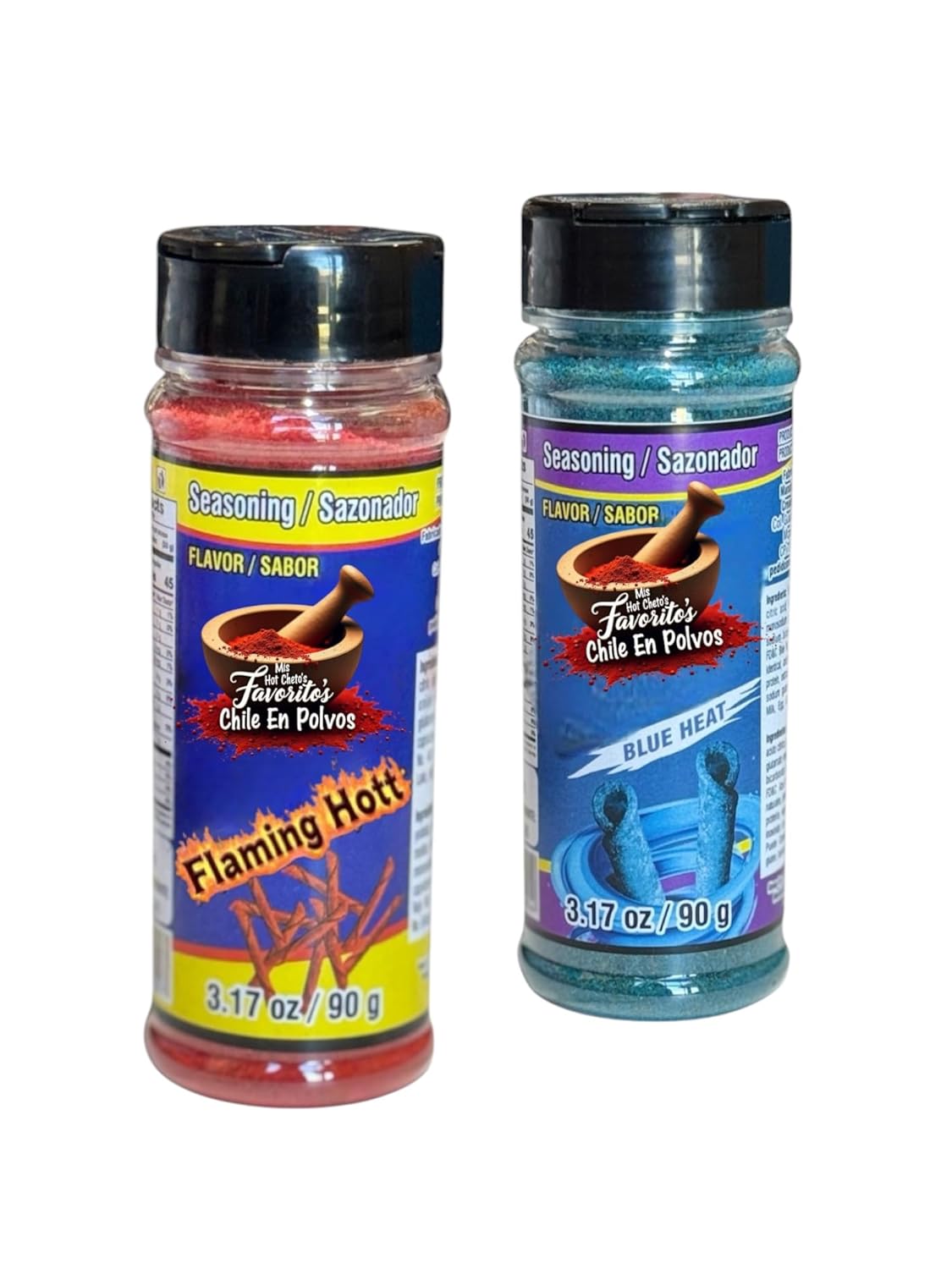 Blue taki, Flaming Hott Blue taki, Flaming Hott
