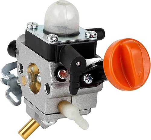 Miniatura 4 de Carburador para Stihl FS131R recortadora desbrozadora Auger 4180-120-0617 FS131 R FS131 FS311 HT133 HT134 HT135 KM131 BT131 FB131 KombiMotor Sierra