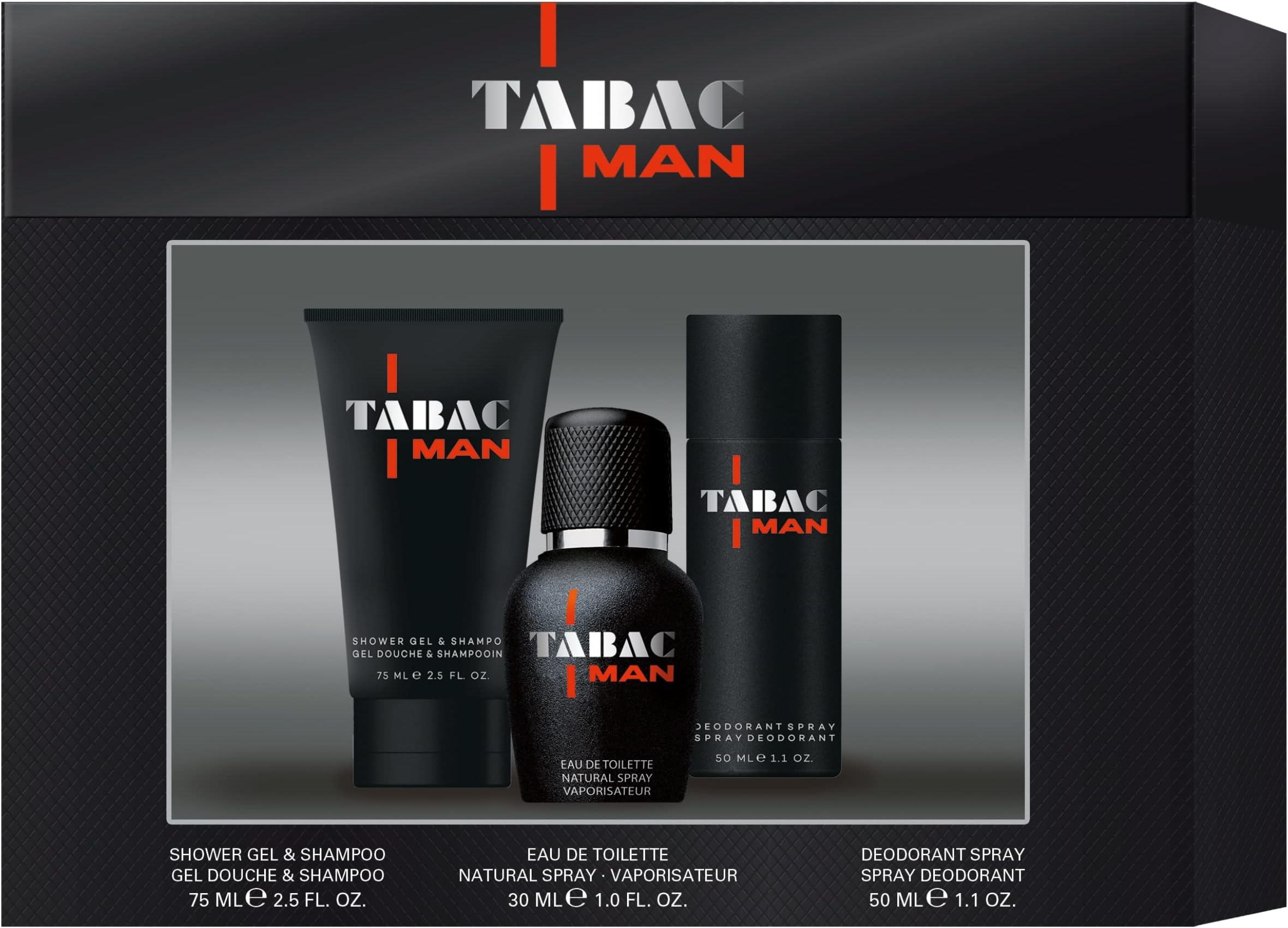Tabac MAN Gift Set 30 ml Eau de Toilette