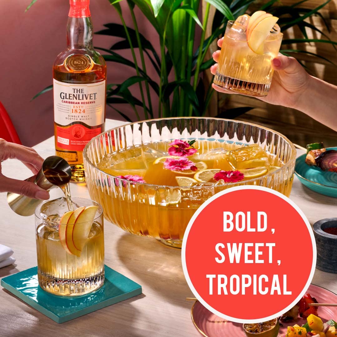 Amazon.co.jp: ザ・グレンリベット カリビアンリザーヴ