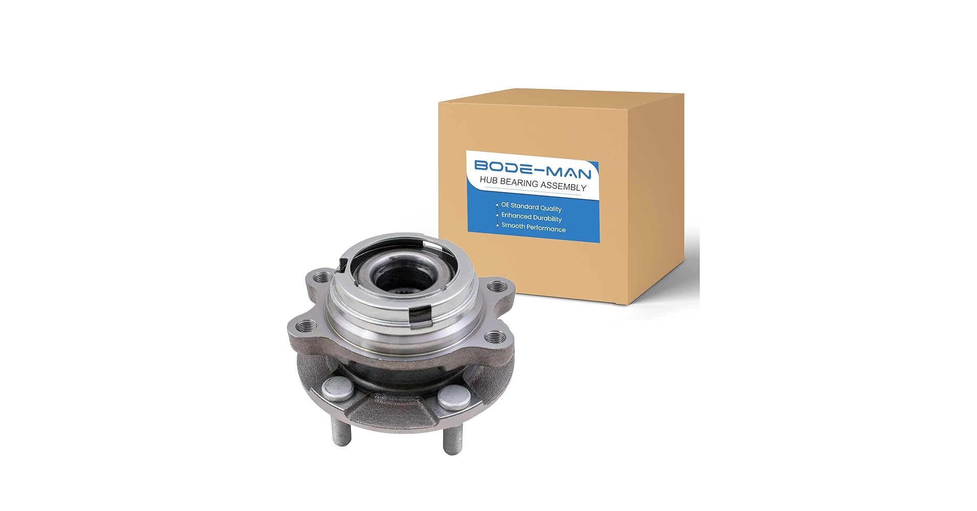Amazon.com: Bode-man Front Left Wheel Hub and Bearing Assembly for