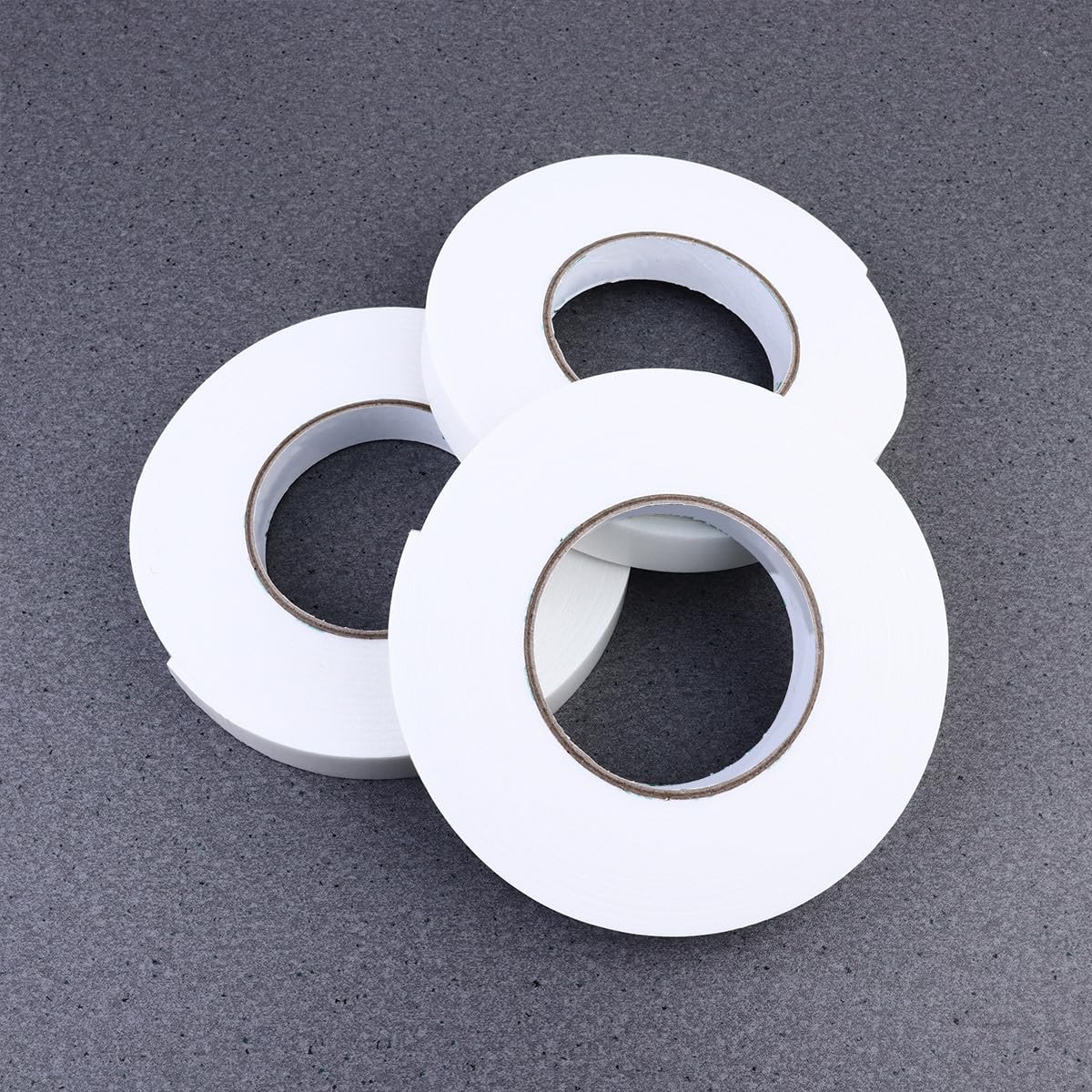 Angoily 8-Roll Double-Sided Foam Adhesive Tape – White Seal Strip For Windows, Doors & Insulation