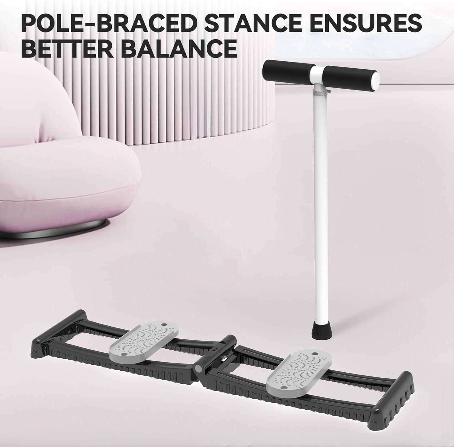 Foldable Pilates Reformer Machine for Home Workout - Portable Silent Design, Full-Body Slimming, Leg & Core Sculpting, Eco-Friendly, Supports 330 lbs (Women/Men/Teens)