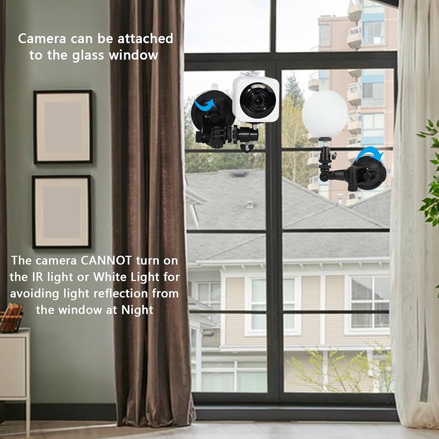 Indoor Camera Nest Indoor Window Mount Nest Cam Through Window