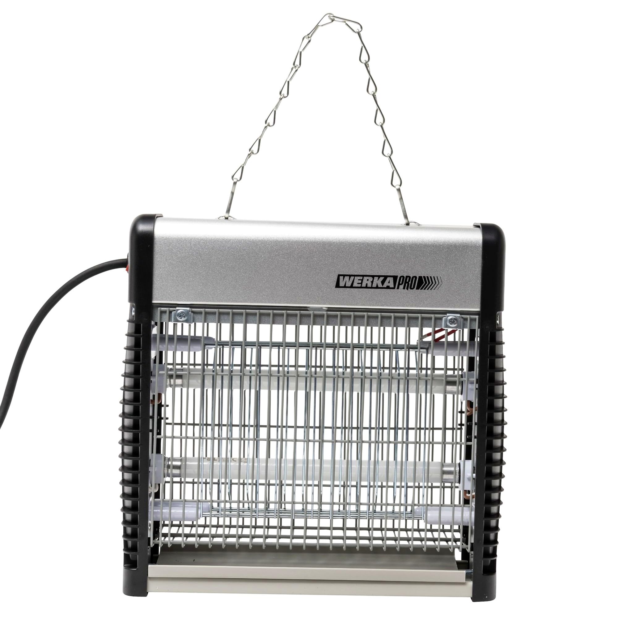 WERKA PRO Dispositivo destruttore di Insetti in Alluminio 12 Watt