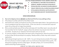 Vista 3 de Protector de esmalte limpiador de 16 onzas para múltiples superficies para vehículos y hogar Limpia, sella y repele huellas dactilares, polvo