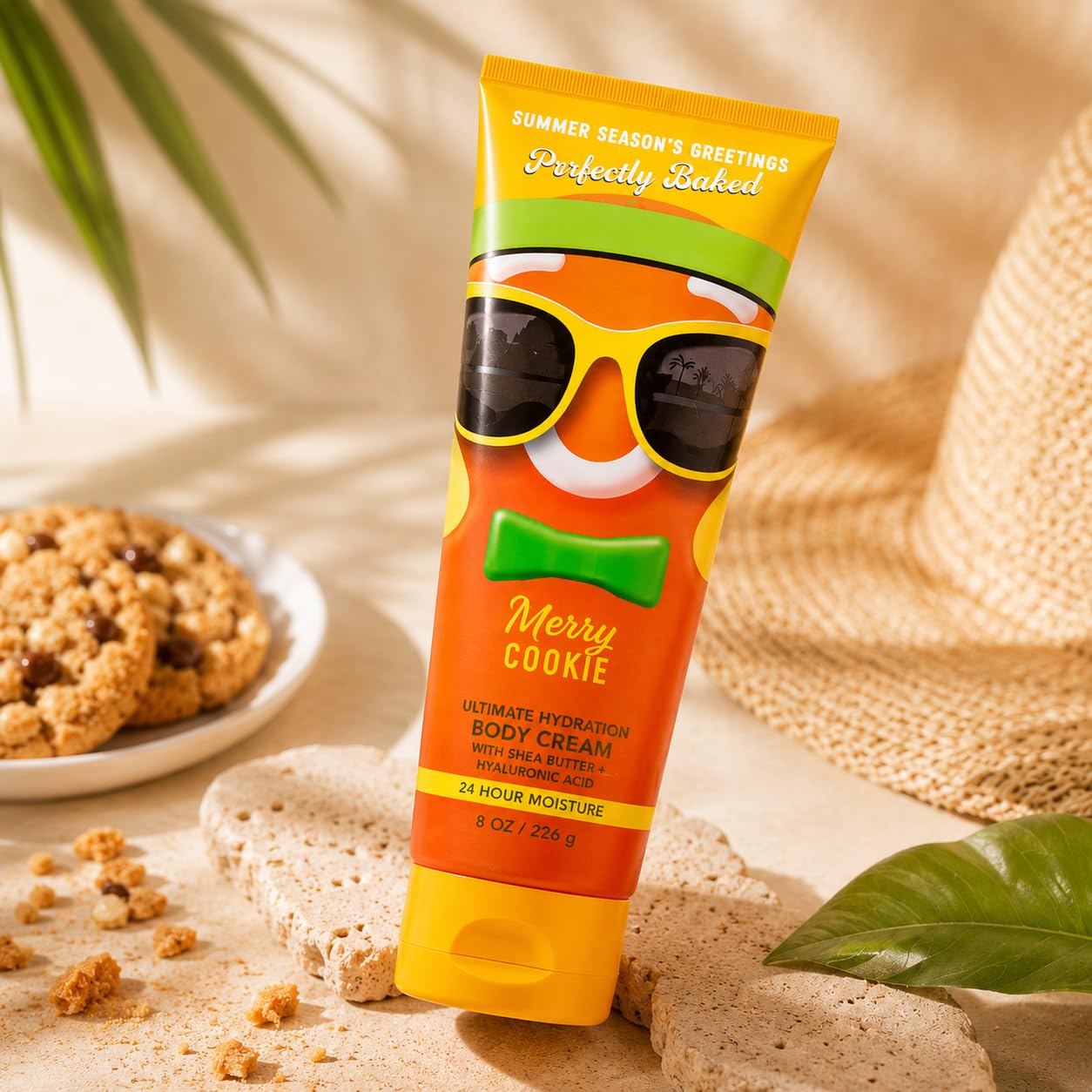 Amazon.com : Merry Cookie Ultimate Hydration Body Cream - 8 Oz