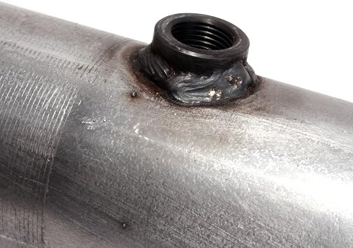 BBK 1816 High-Flow Short Mid-Pipe, Silver