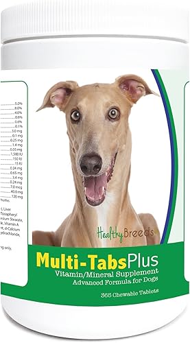 Miniatura 367 de Healthy Breeds Siberian Husky Multi-Tabs Plus tabletas masticables 365