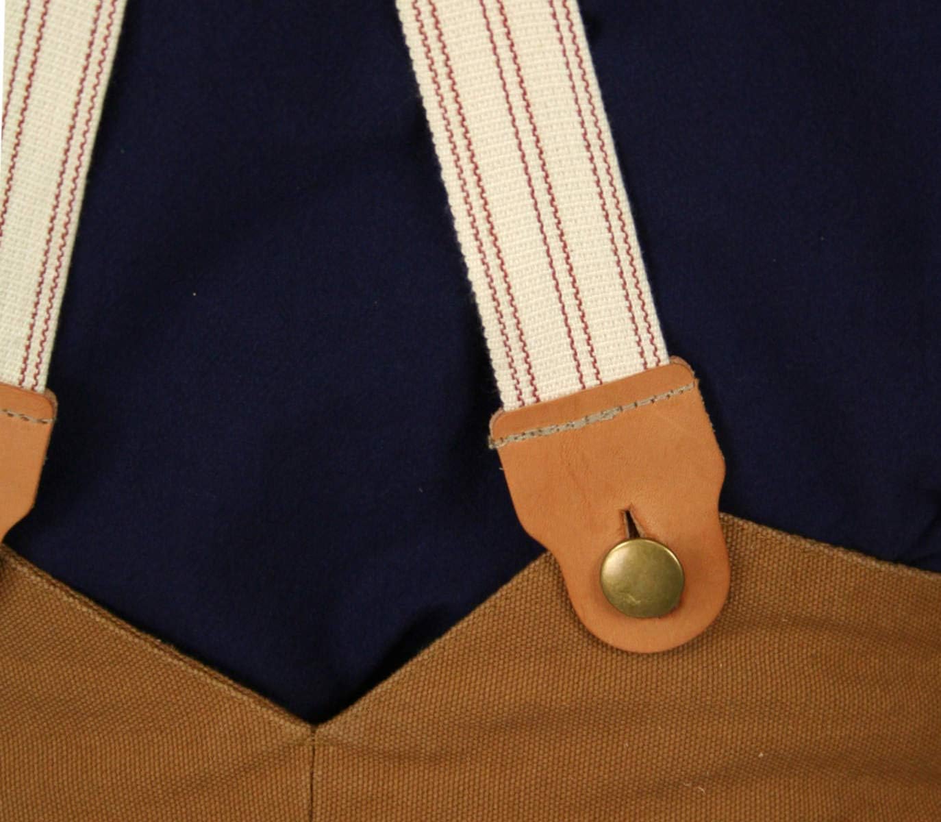 Historical Emporium Men's Cotton 1.375 Inch 1860 X-Back Suspenders, Victorian Western Adjustable Braces