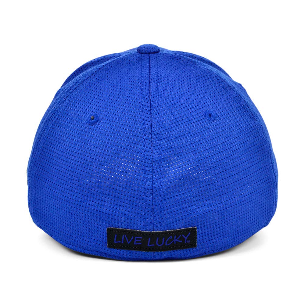 Black Clover Iron X Olimpic, Gorra de Golf Parra Hombre, Royal, L/XL