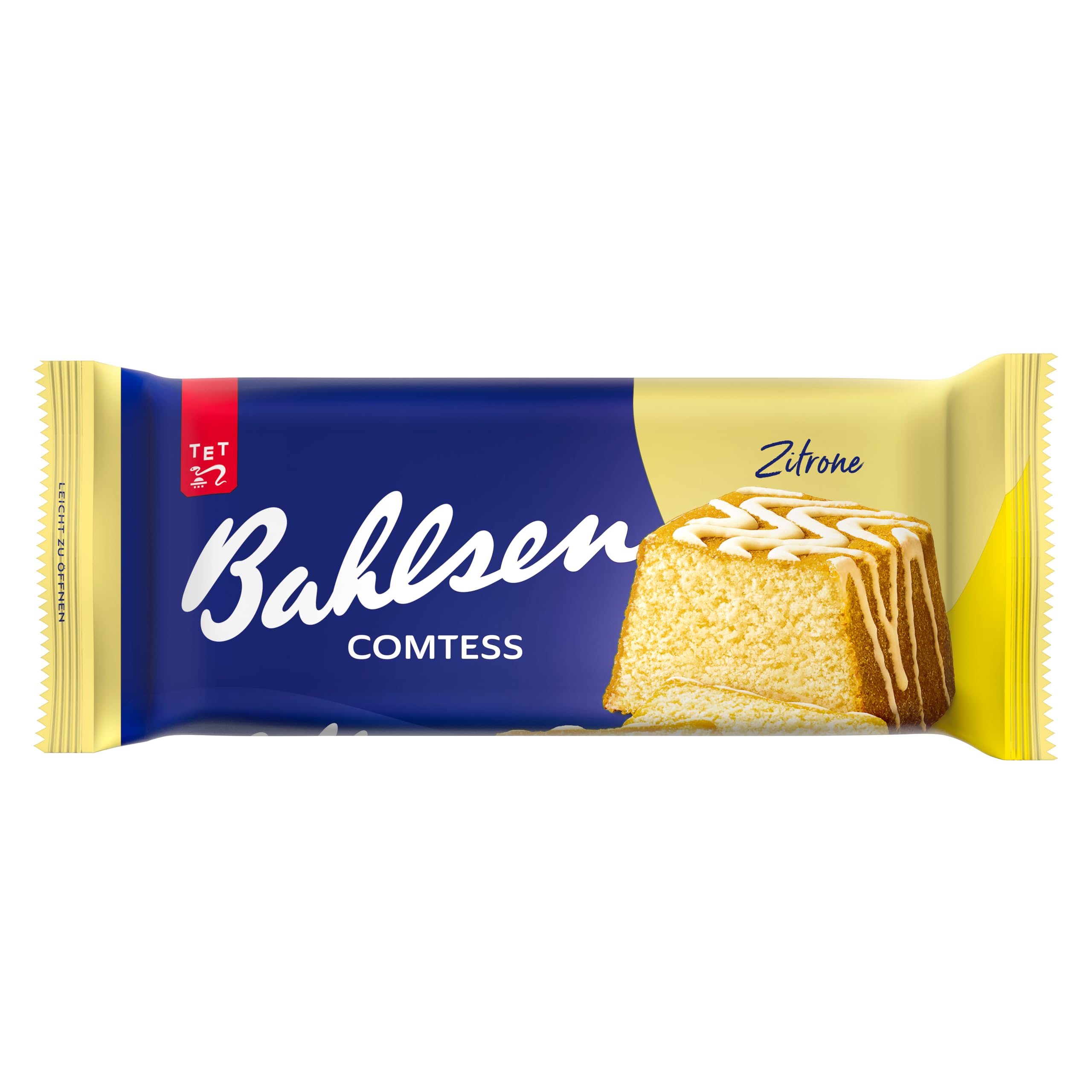 Bahlsen Comtess Citron, Lot de 8 (8 x 350 g)