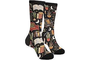 Reading Socks at Barnes & Noble: A Literary Delight for Your Feet!