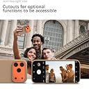 YATWIN Silicone Case for iPhone 17 Pro Max, Soft-Touch, Shockproof, DustProof, Antiskid Phone Cover for Apple iPhone 17 Pro Max - Milk Tee gallery image