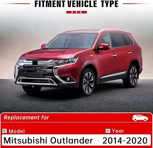 Miniatura 2 de Juego de limpiaparabrisas de repuesto para Mitsubishi Outlander 2014-2020 calidad original de fábrica para mi automóvil, 26 pulgadas, 18 pulgadas,