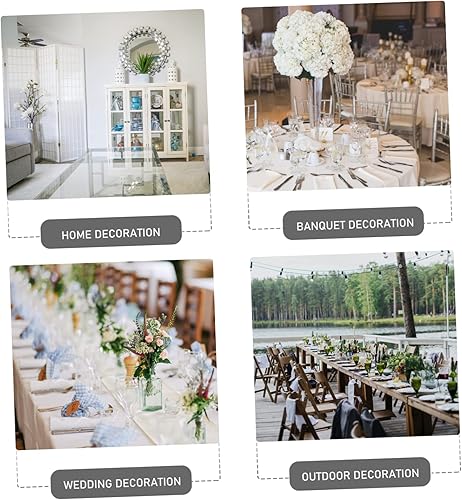 Miniatura 4 de NOLITOY 4 piezas de cuernos de imitación accesorios de Halloween decoraciones de boda arreglos florales de imitación decoración de bruja arte