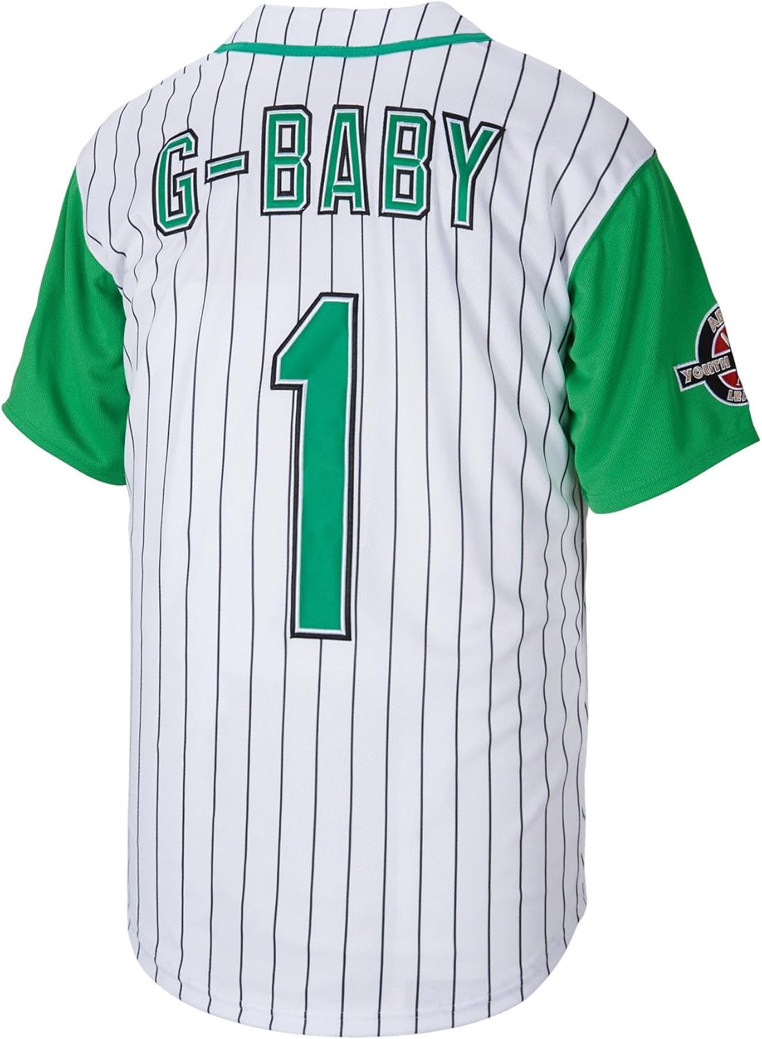 Kekambas Youth Dewayne Warren Jarius 'G-Baby' Jerseys Evans 1 Hardball Movie Kids Baseball Jersey Stitched - Image 3