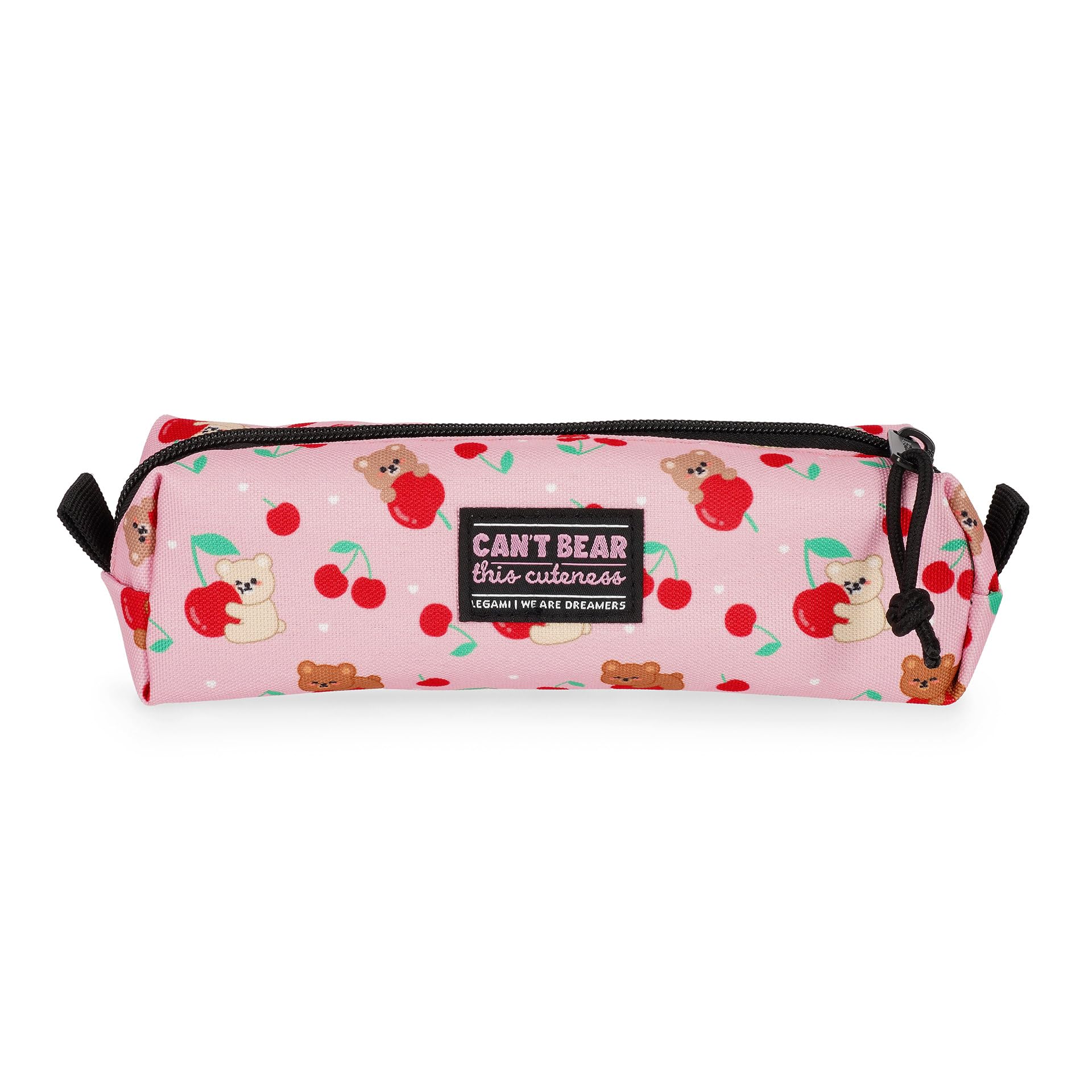 Legami - My Pencil Case, Zip Closure, Recycled Plastic, Durable, Capacity, Practical, School Bag, Office Bag, 22 x 6 cm