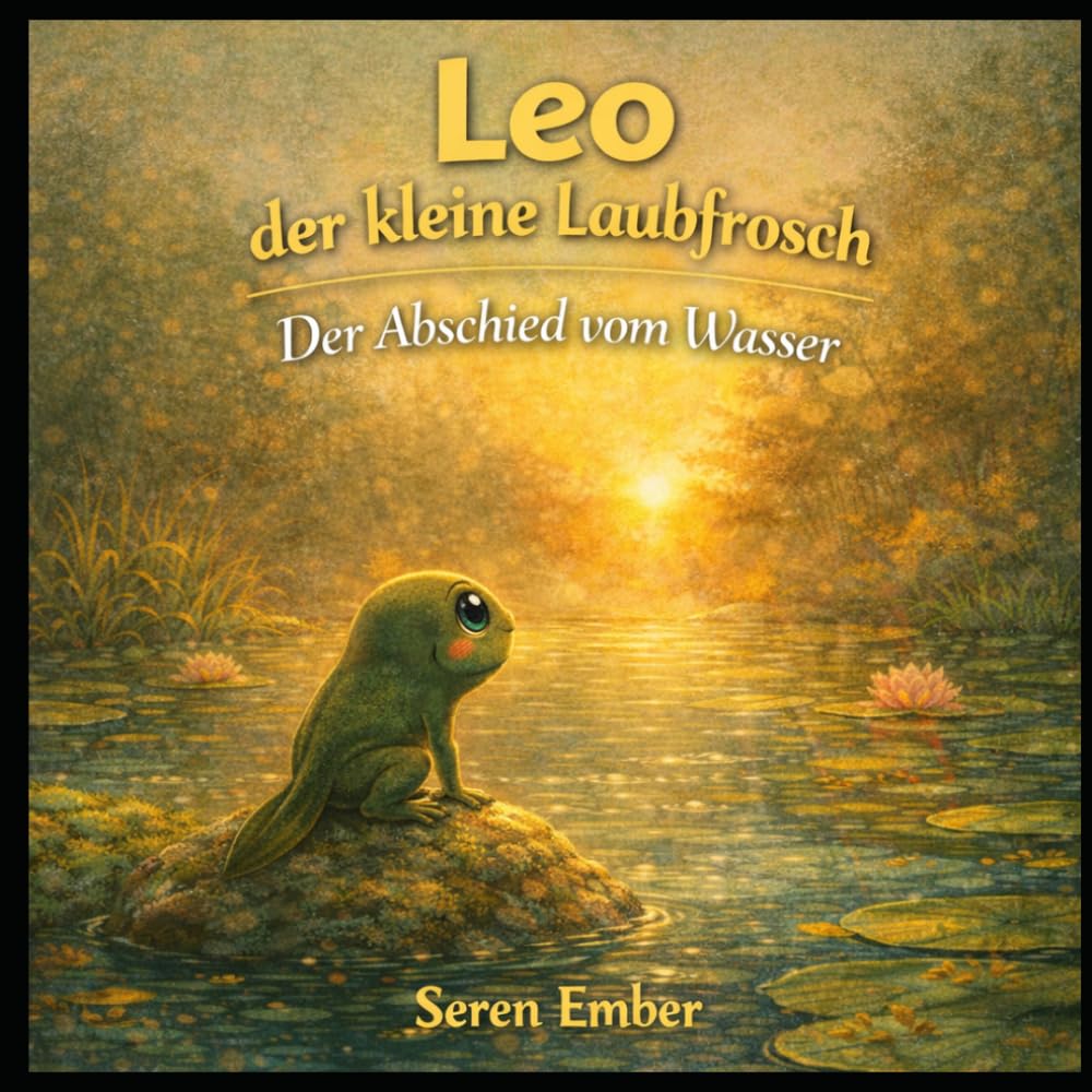 Leo der kleine Laubfrosch: Der Abschied vom Wasser