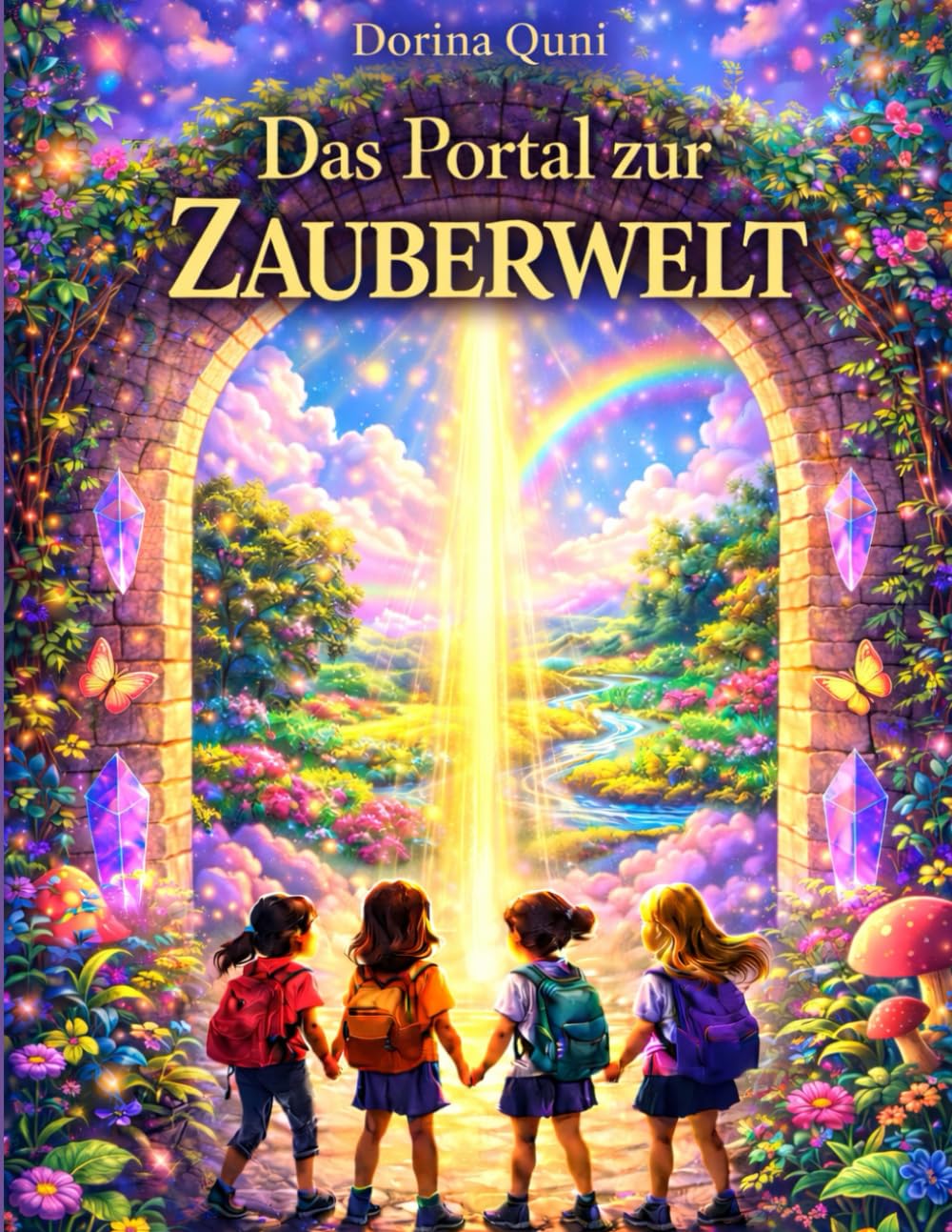 Sisi, Gigi, Eli & Mimi – Das Herz von Astravalia: Ein magisches Rätsel-Abenteuer für Kinder ab 7 Jahren