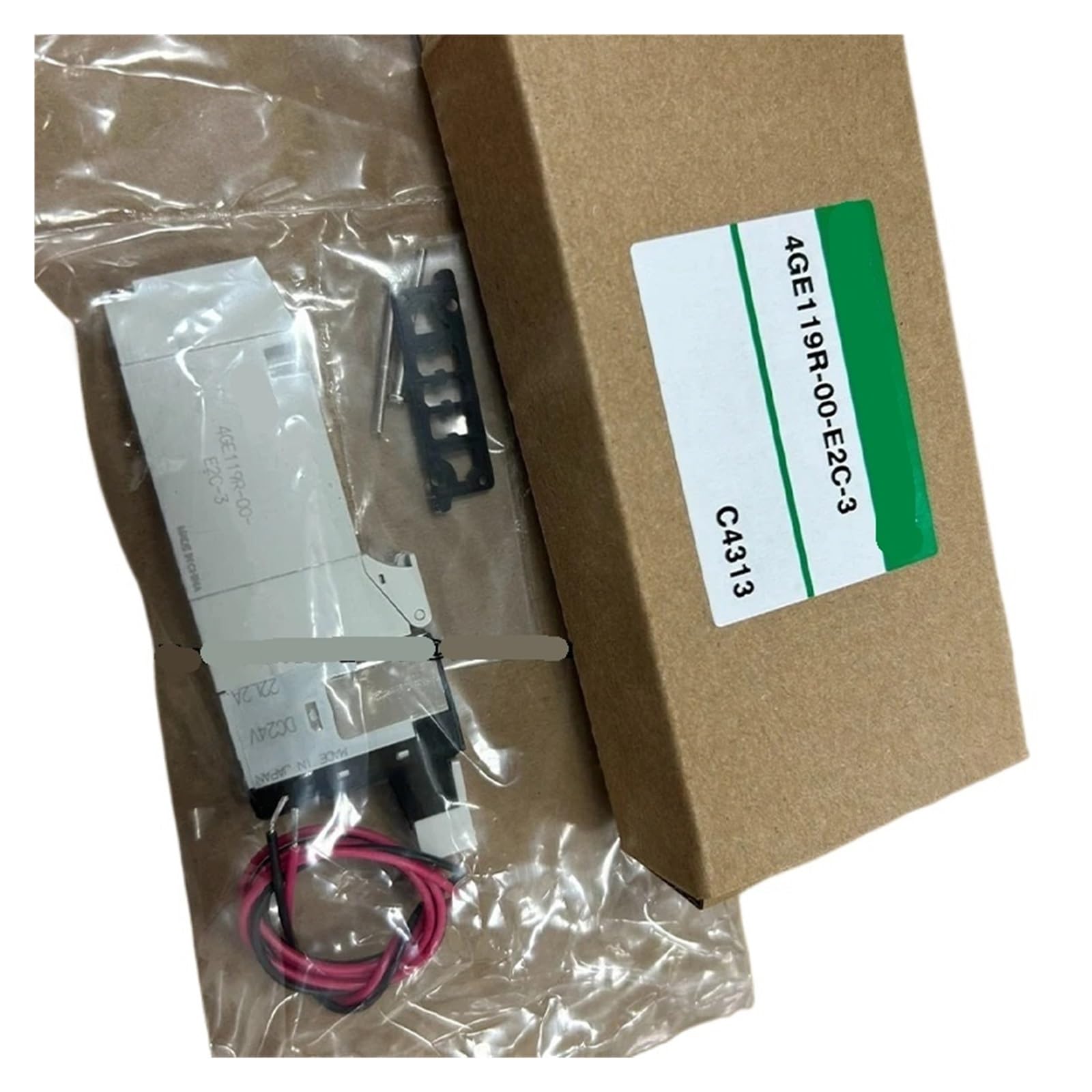 Électrovanne 4GE119-00-E2C-3 de rechange pour panne de circuit hydraulique