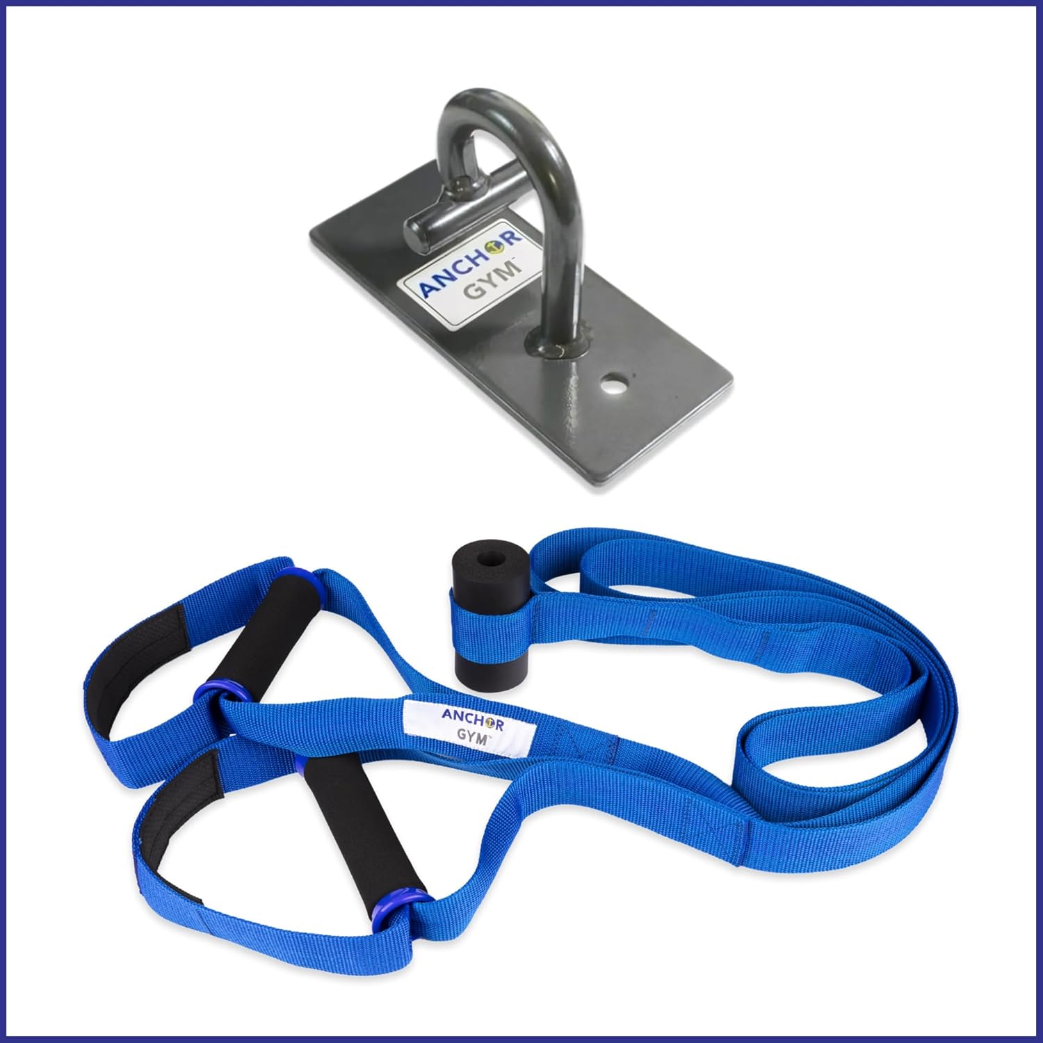 Anchor Gym | H1 Body Weight Strap Wall Bundle