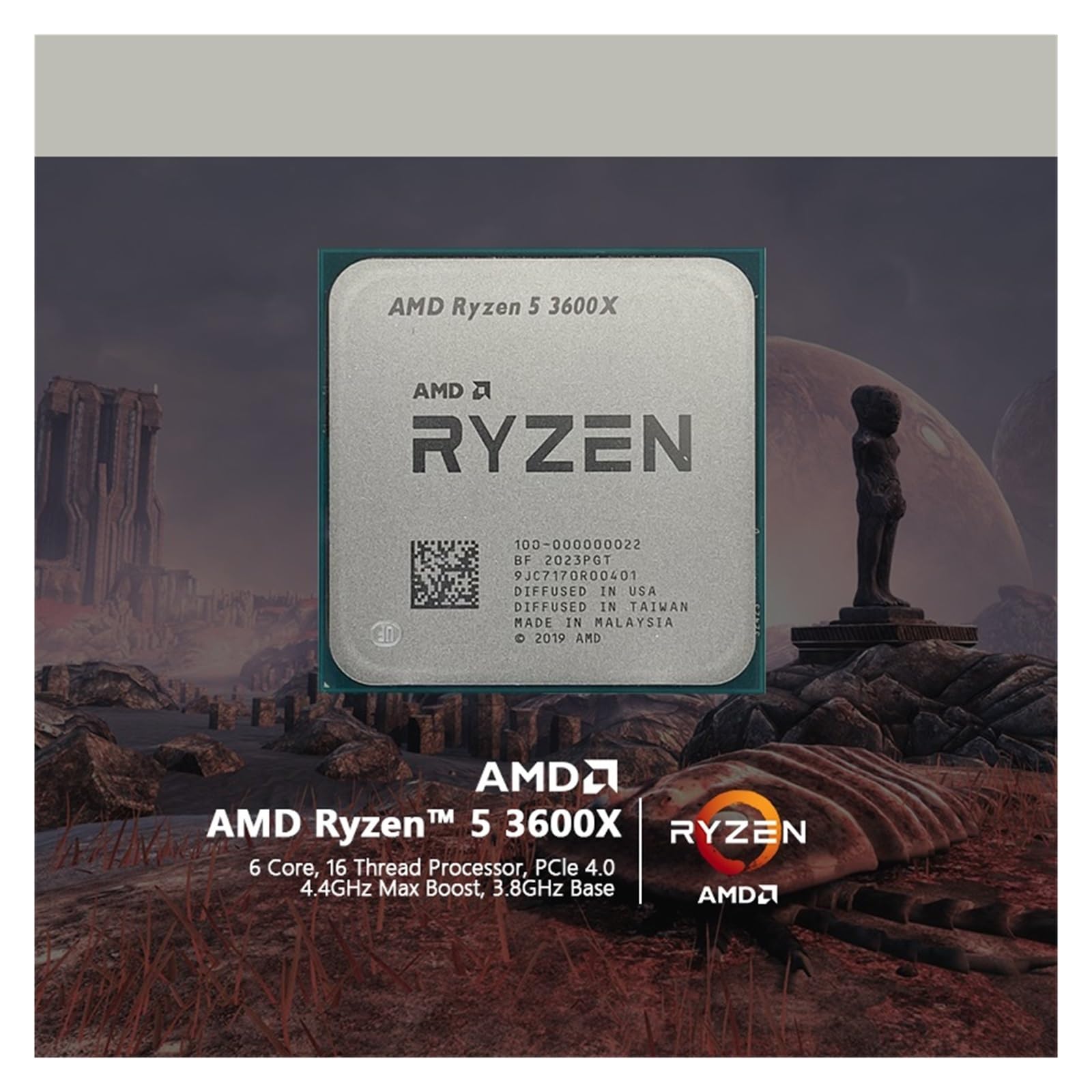 Virivi AMD Ryzen 5 3600X CPU Processor