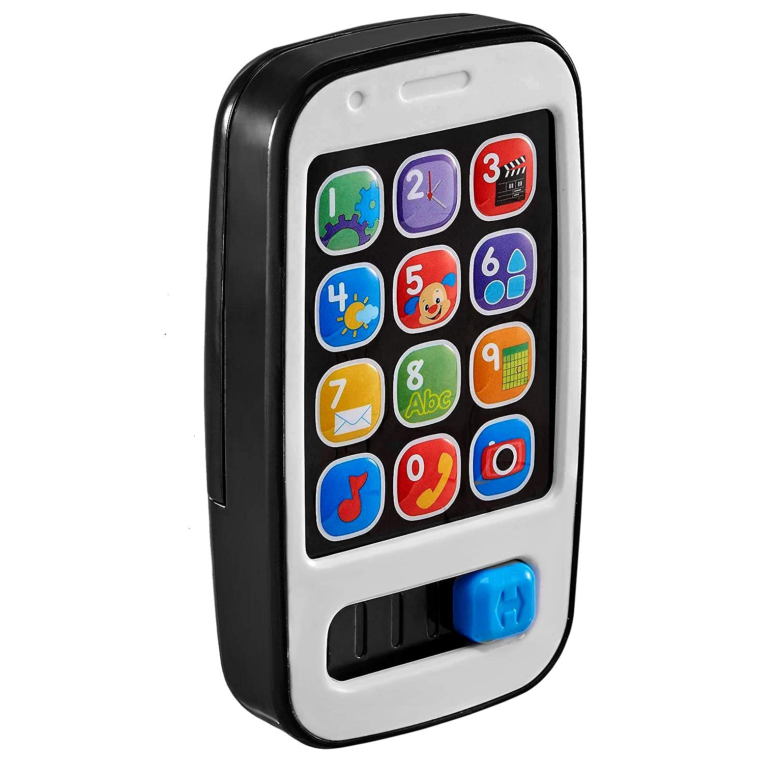 Jouet Téléphone Portable à Clapet Fisher-Price - Mon Premier Téléphone - Avec Lumières Et Sons - 9