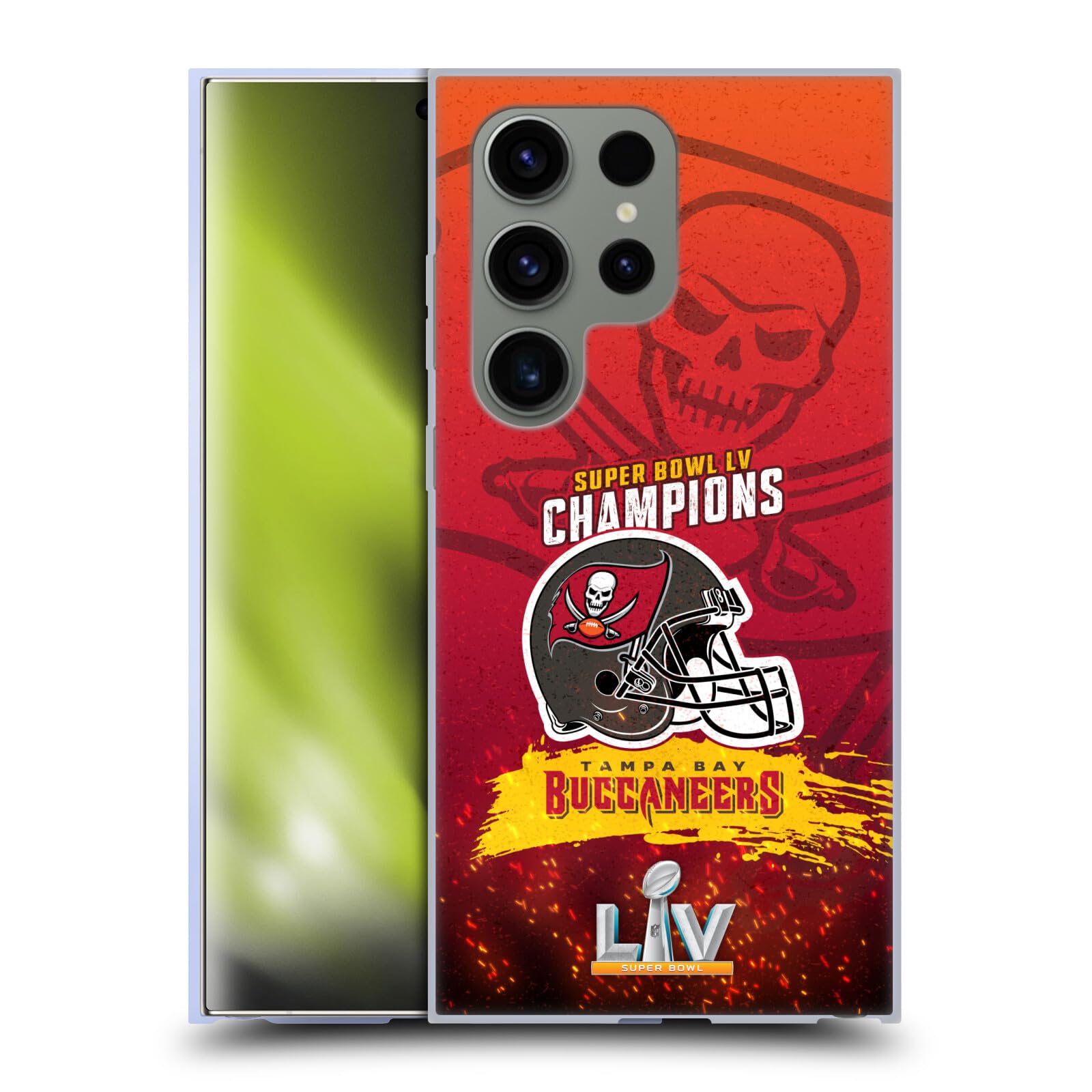 Funda de los Chiefs y Buccaneers para Samsung S24 Ultra protectora 8