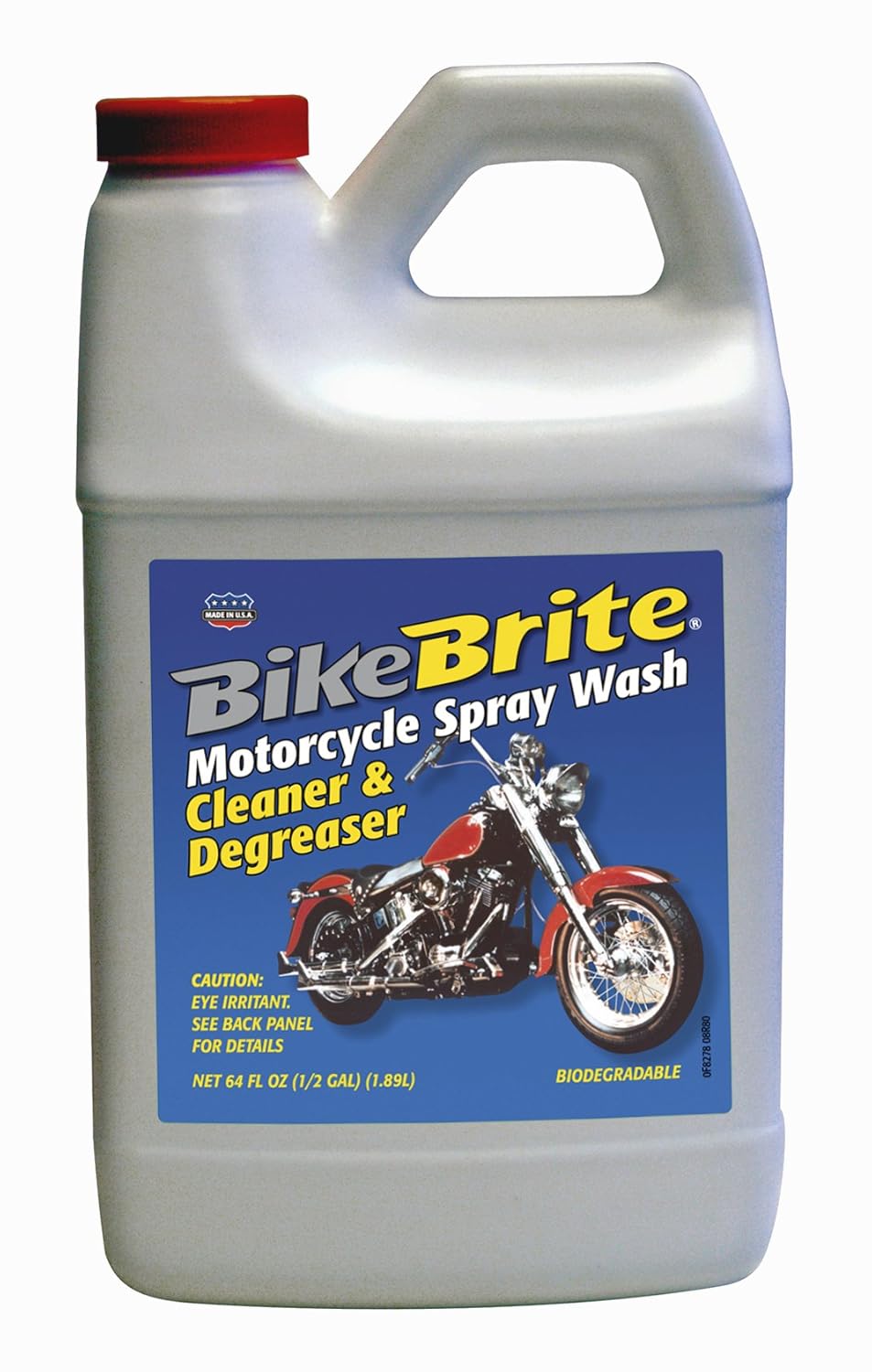Bike Brite MC44R Motorcycle Spray Wash Cleaner and Degreaser 64 fl. oz. Amazon.in Car