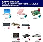 2 Pack 2.4 GHz Wireless USB Controller Compatible with Super NES Games, iNNEXT SNES Retro USB PC Super Classic Controller for Windows PC MAC Linux Genesis Raspberry Pi Retropie (Multicolored Keys)