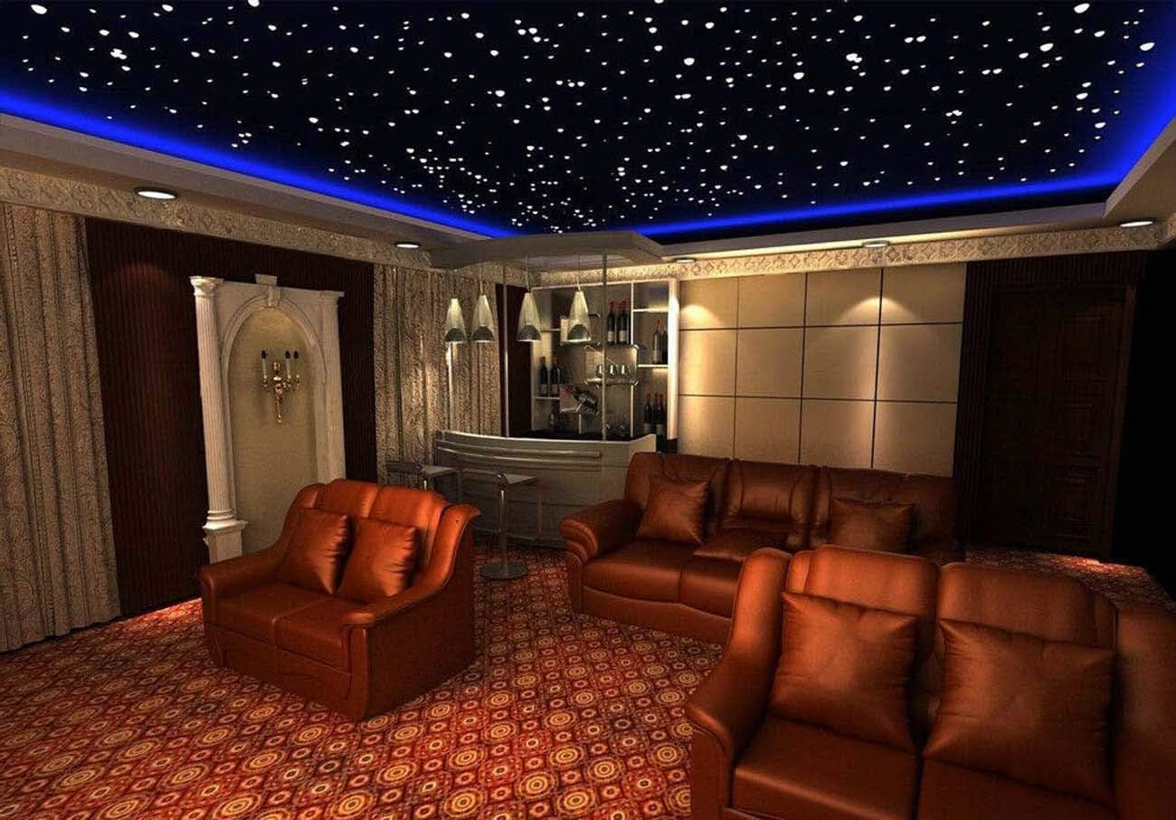 Grеаtеѕt Prоduсt AZIMOM Bluetooth 16W RGBW Fiber Optic Lights Star Ceiling Lighting Kits 450pcs 0.03in 9.8ft Music Sound Activated APP Remote Control Car Home Headliner Decor