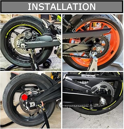 Miniatura 5 de PSLER 8MM M8* 1.5 Universal Motocicleta Swing Arm Sliders Carretes CNC Brazo oscilante Tornillo de soporte para Z650 Z800 Z900 Z1000 CBR1000RR CBR