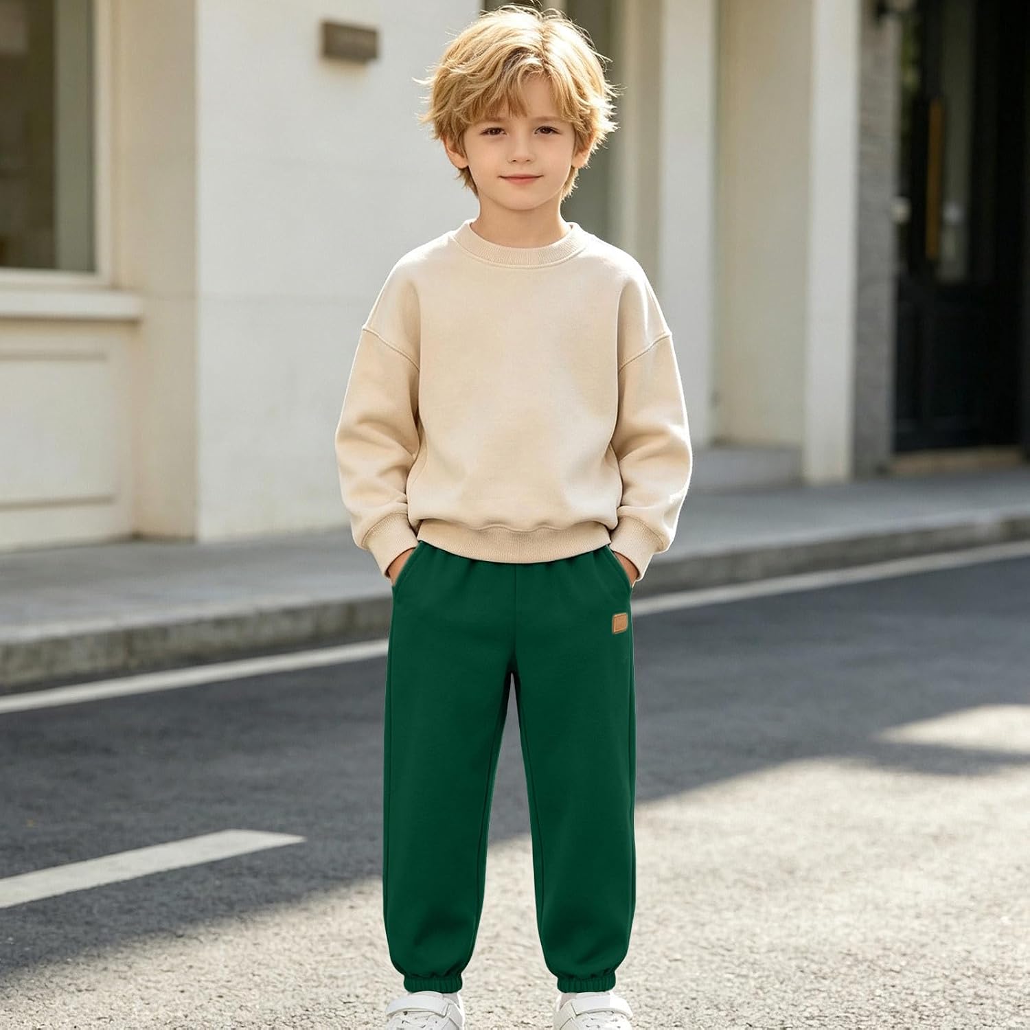 Baggy Sweatpants for Teen Boys Girls Casual Loose Soft Pants