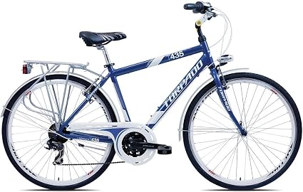 TORPADO city bike uomo T435 Partner : Amazon.it: Sport e tempo libero