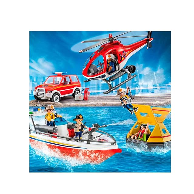 Foto 2 de 3 de Playmobil City Action - Feuerrettungsmission