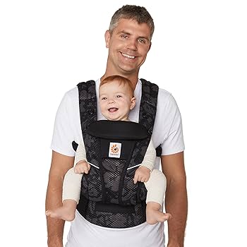 ergobaby OMNI breeze air flow グレー Ergobaby Omni Breeze Baby Carrier SoftFlex Mesh – Bebeang Baby