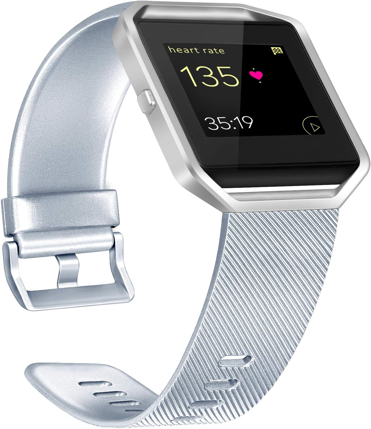 VANCLE Replacement Bands Compatible with Fitbit Blaze for Women Men