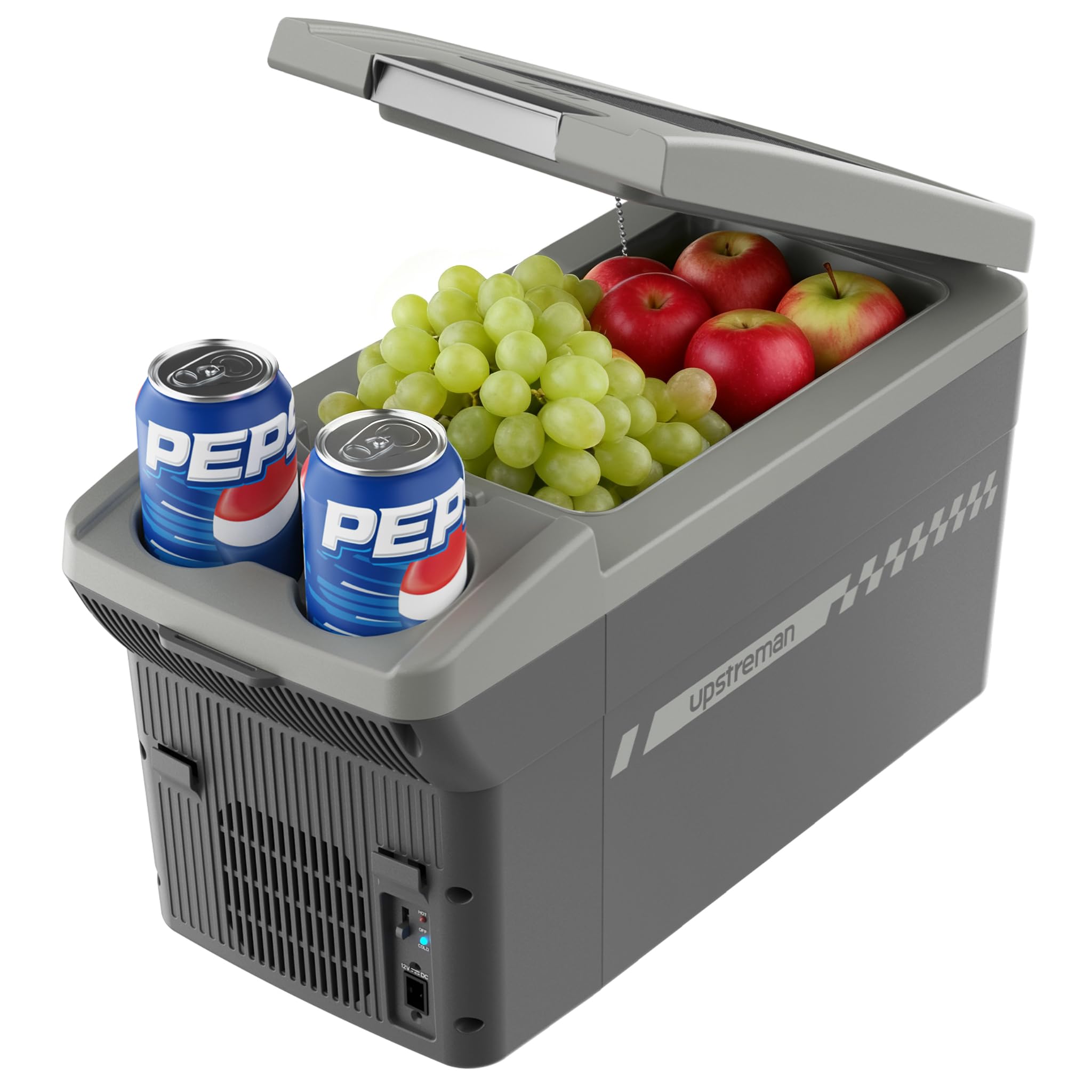 Upstreman AR11 Frigo Elettrico Portatile 8 Litri 12V Raffredda Riscalda