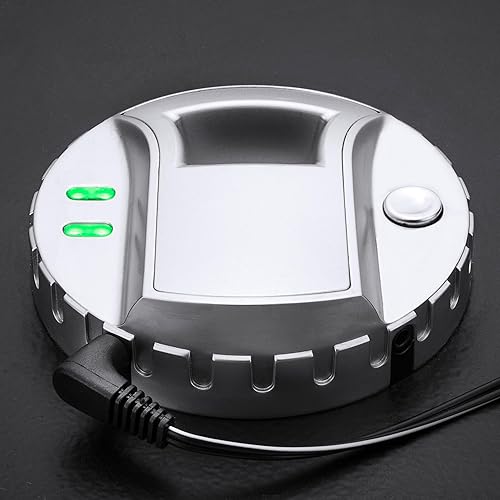 Miniatura 5 de Barska AF12654 Biometric Safe Paquete de baterías externas, gris